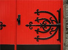 Trinity Cathedral Door